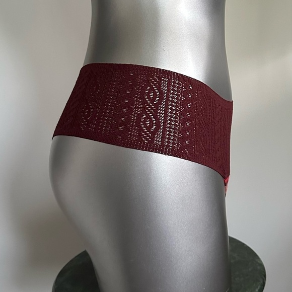 🆕Aerie Tanga Plaid  Panties - Picture 2 of 12